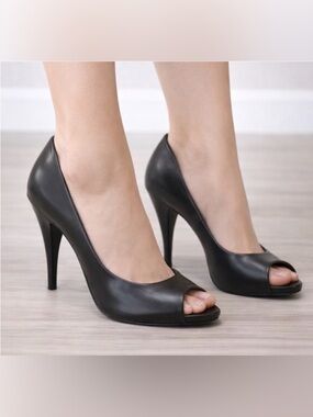 Call It Spring Peep Toe Heels-‎ Size 8